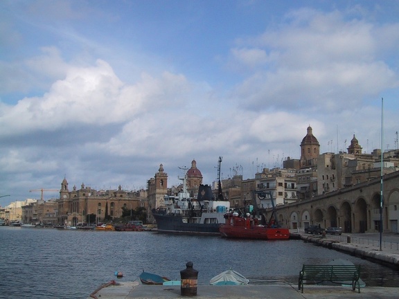 Vittoriosa Dockyard Creek